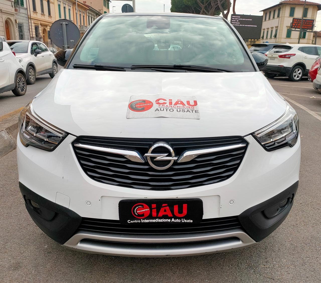 Opel Crossland X 1.2 Turbo 110 cv Innovation