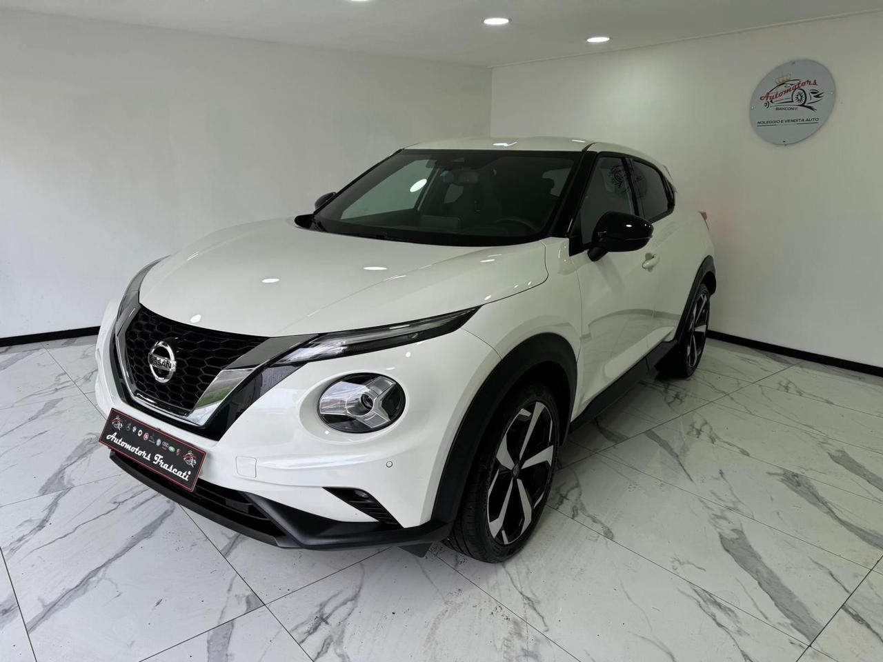 Nissan Juke 1.0 DIG-T 117 CV DCT Tekna-GARANTITA-FULL