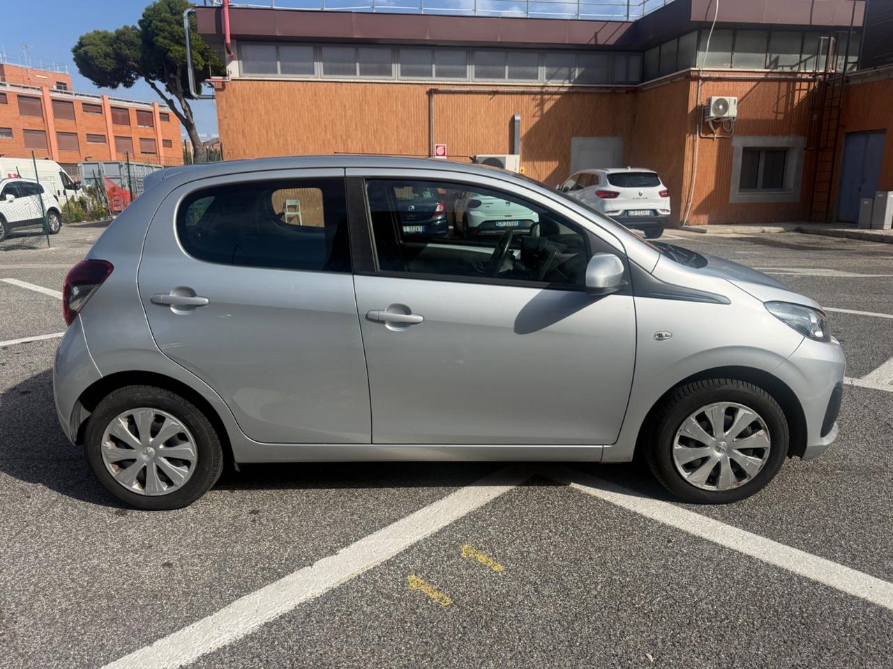 Peugeot 108 VTi 72 ETG 5 porte Allure