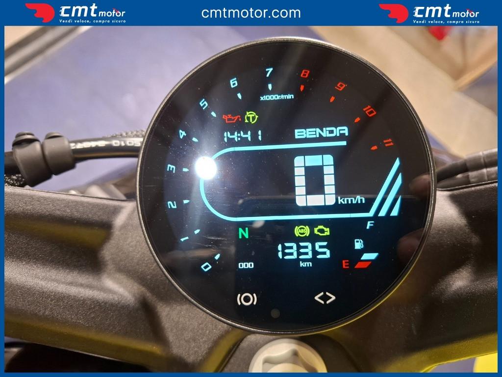 Benda Motorcycles Napoleon Bob 500 - 2025