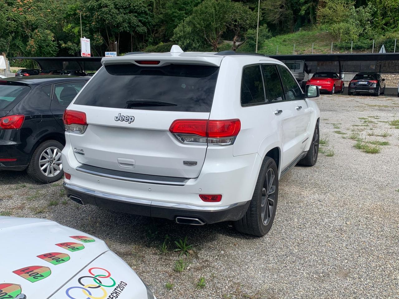 Jeep Grand Cherokee 3.0 V6 CRD PROBLEMI TESTATA, MOTORE VA IN EBOLLIZIONE