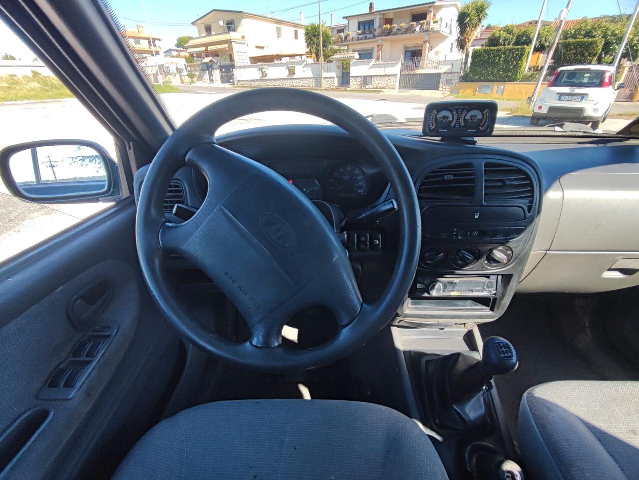 Kia Sportage 2.0 TDI cat 5p. 4x4 Comfort