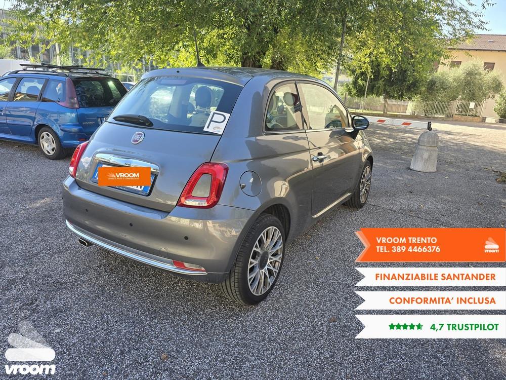 FIAT 500 (2015-2024) 500 1.2 Dualogic Lounge