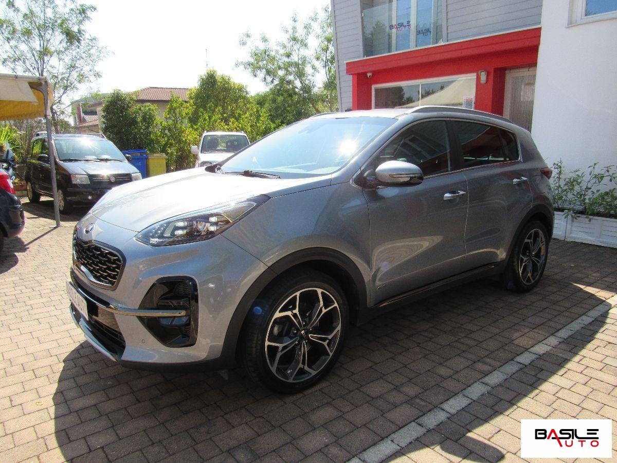 KIA - Sportage - 1.6 CRDI 136 DCT7 AWD GT Line