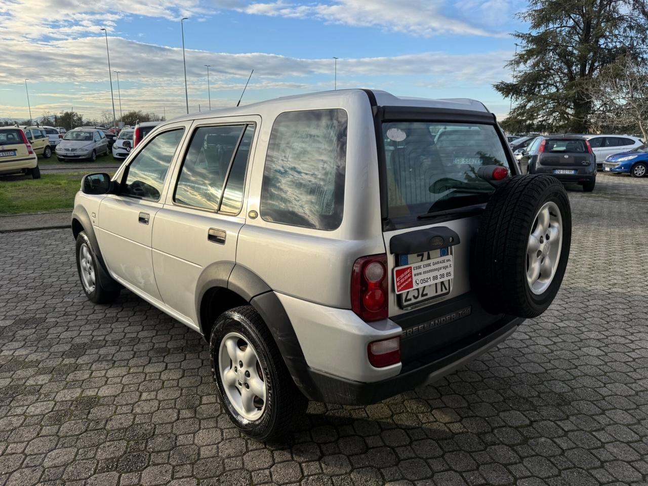 Land Rover Freelander 2.0 Td4 16V cat S.W. S