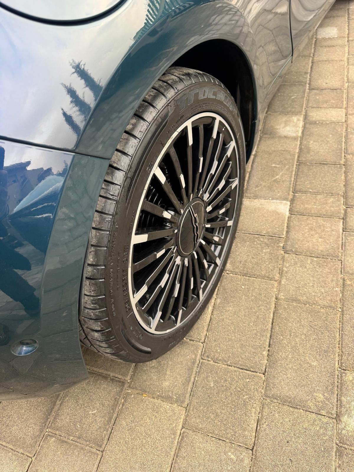 Fiat 500 500e Cabrio 42 kWh La Prima