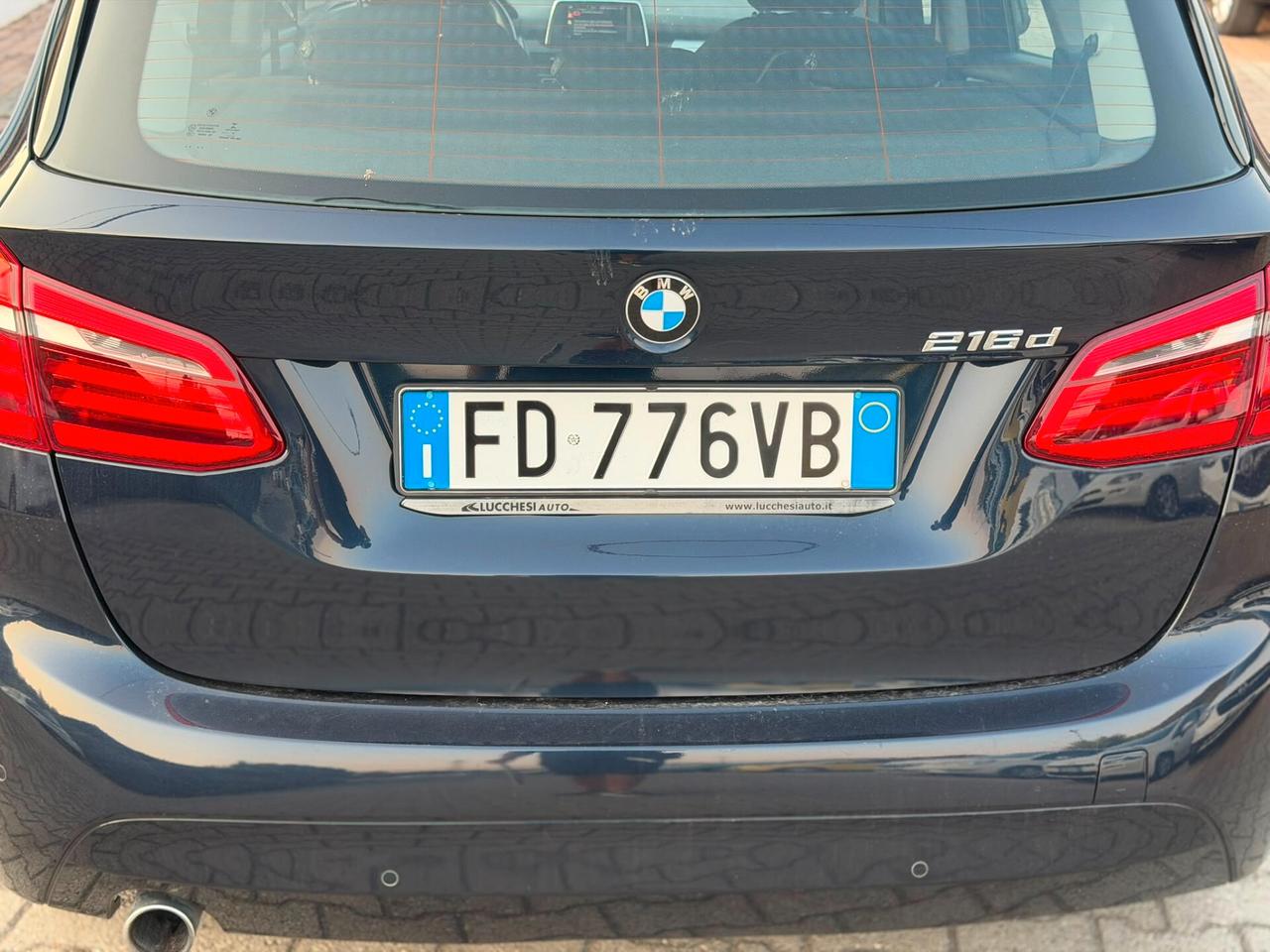 Bmw 216 216d Active Tourer Luxury