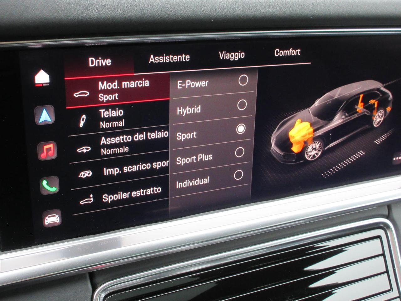 Porsche Panamera Sport Turismo 2.9 4S e-hybrid auto