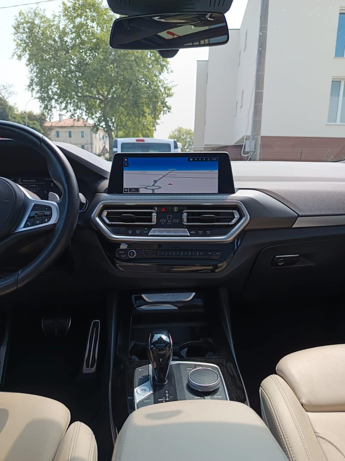 Bmw X3 xDrive20d 48V Msport