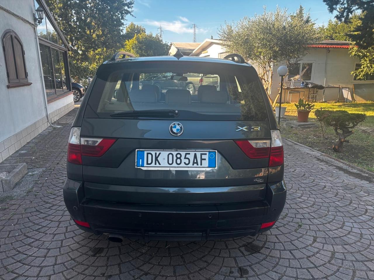 Bmw X3 2.0d cat Futura BELLISSIMO X 3 TD INTROVABILE CON SOLO 134.000 KM PERMUTABILE