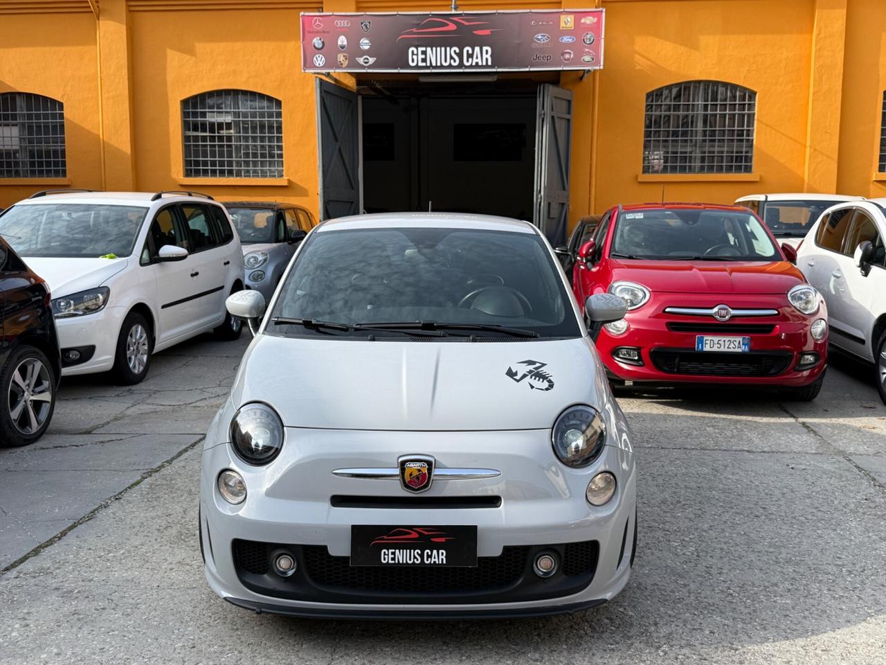 Abarth 595 C 1.4 Turbo T-Jet 140 CV