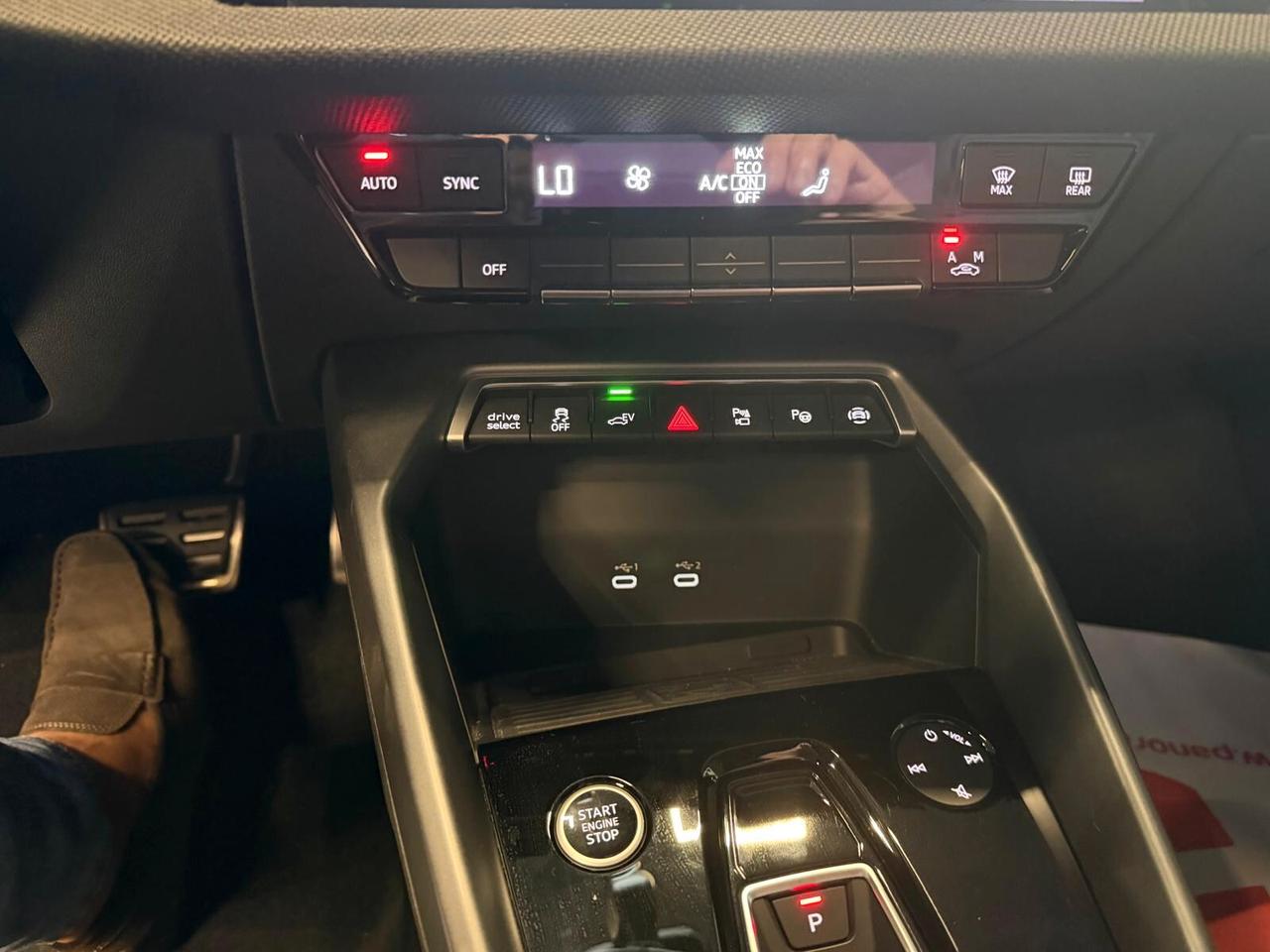 AUDI A3 4ª serie A3 SPB TFSI e 150 kW S tronic...
