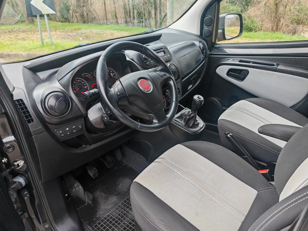 Fiat Qubo 1.3 MJT Euro 6b
