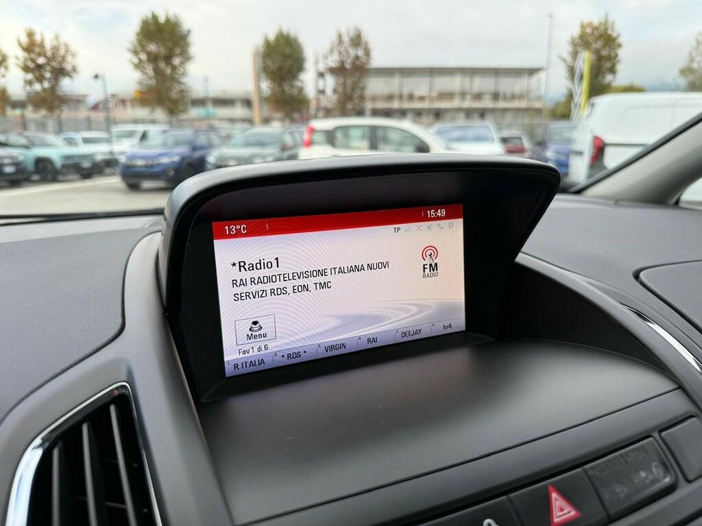 Opel Zafira Tourer 1.6 t. Cosmo ecoM 150cv E6