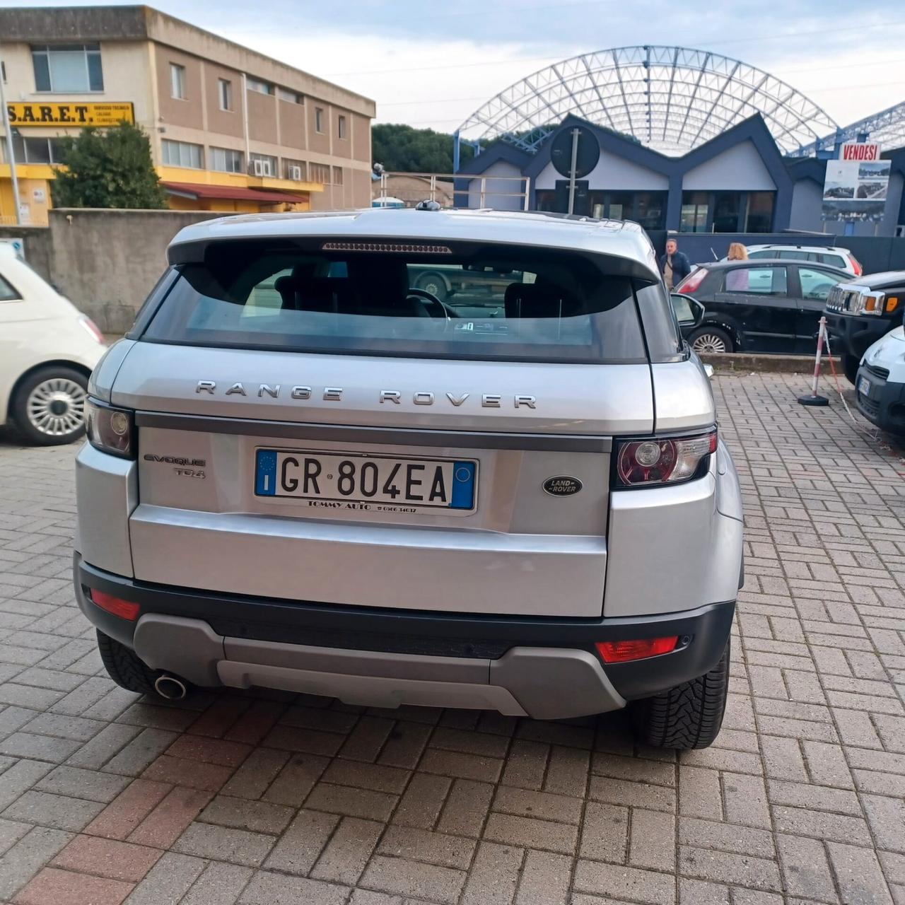 141708 KM EVOQUE 2.2 BRITISH EDITION 4X4 AUTOM