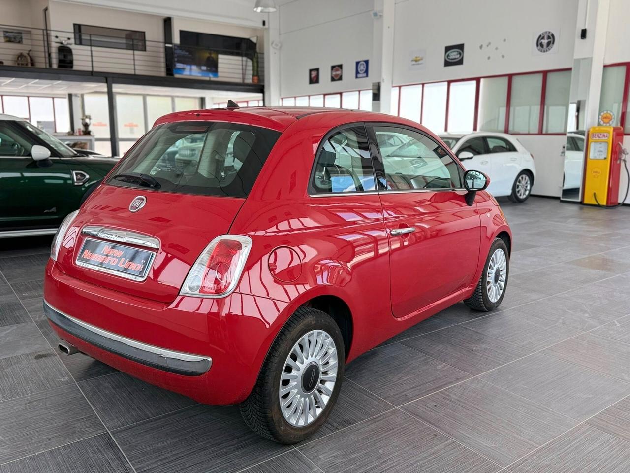 Fiat 500 1.2 Benzina Gpl 69cv Lounge 2014