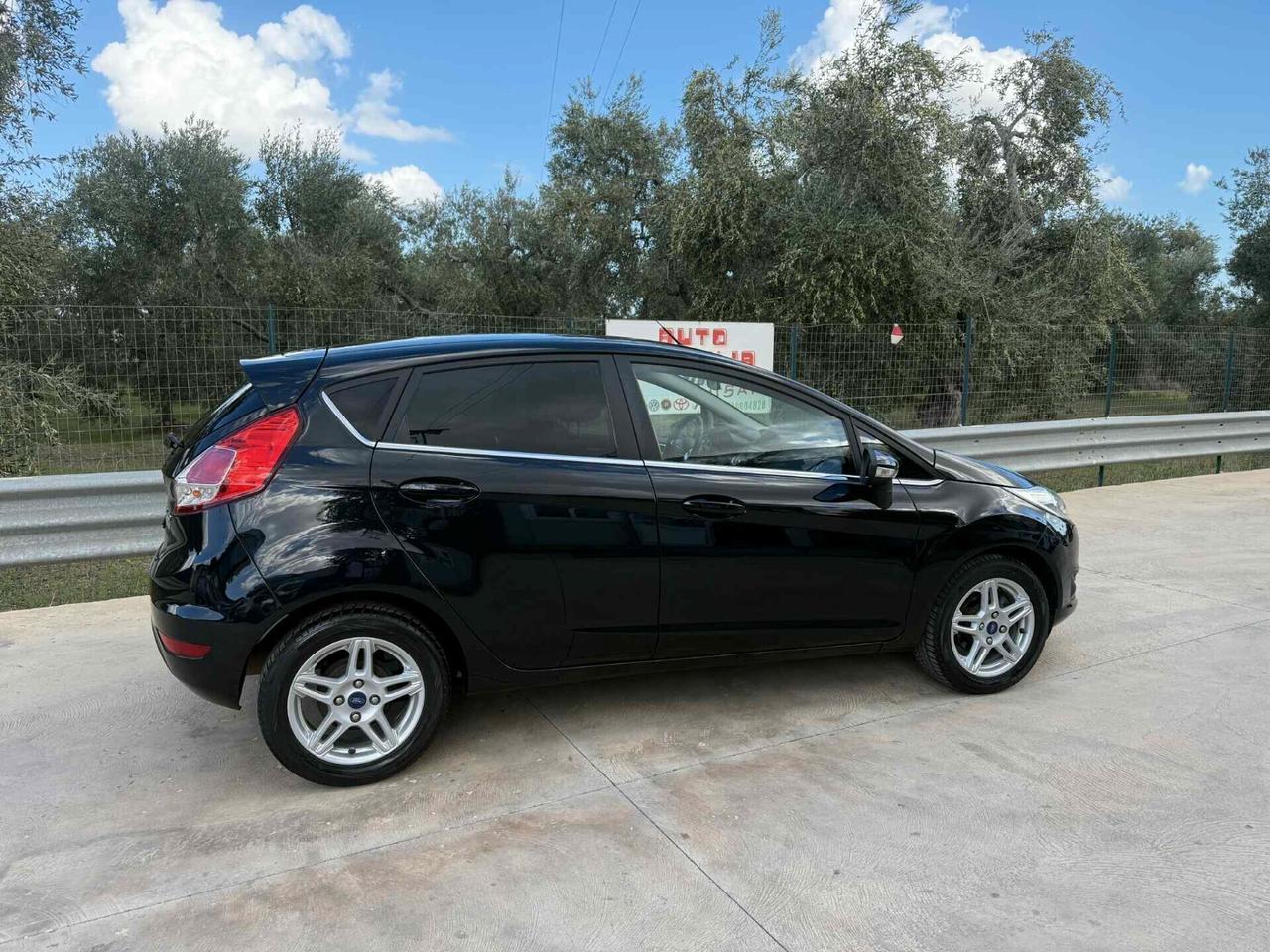 Ford Fiesta 1.4 5p. Bz.- GPL Titanium 163000KM 2013