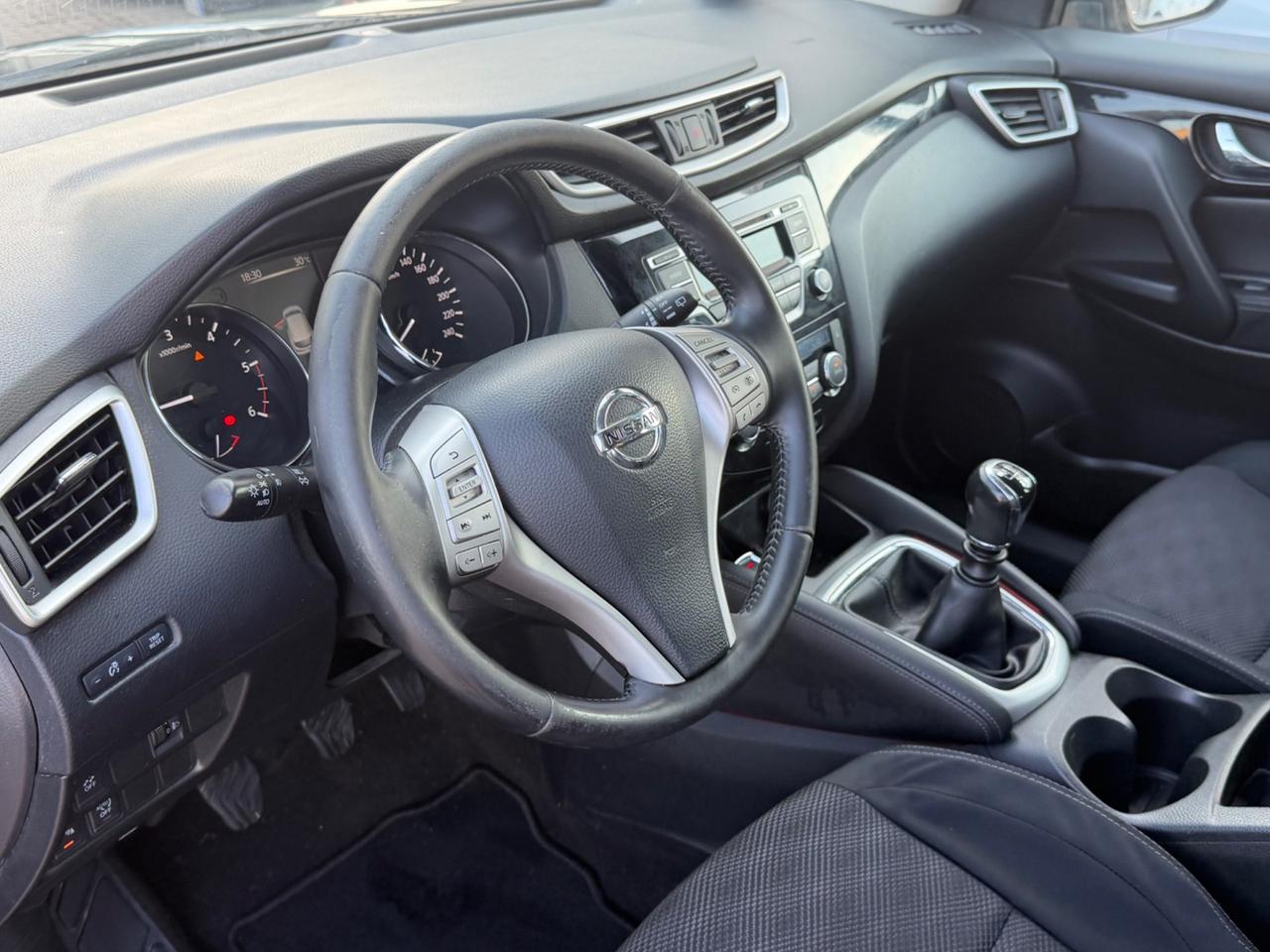 Nissan Qashqai 1.5 dCi Tekna