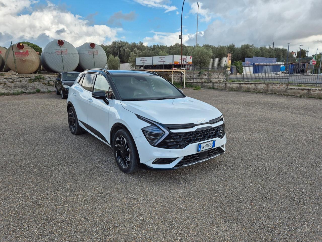 Kia Sportage 1.6 CRDi MHEV AWD DCT GT-line Plus