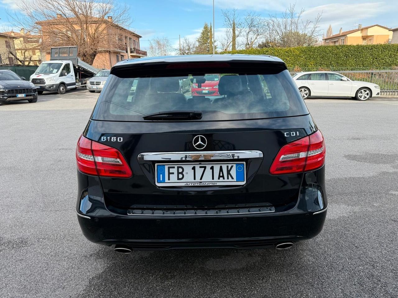 Mercedes-benz B 180 B 180 CDI Premium