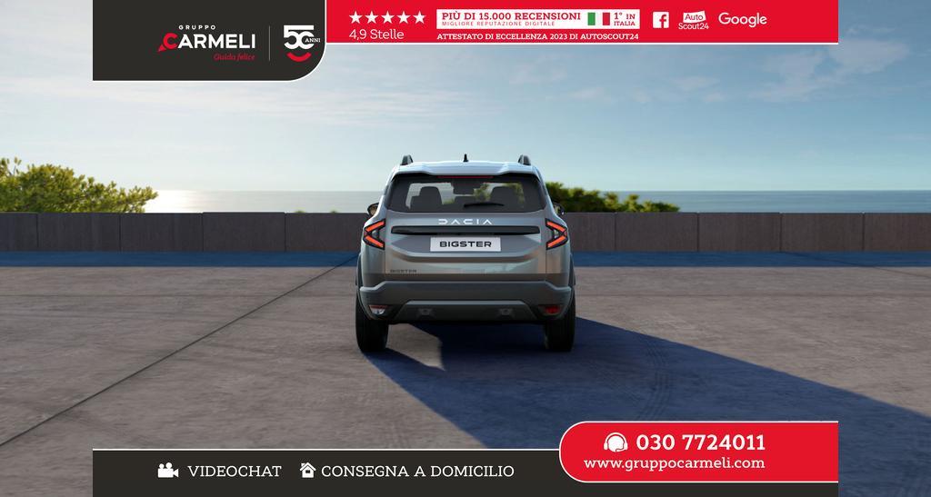 Dacia Bigster 1.2 mild hybrid Expression