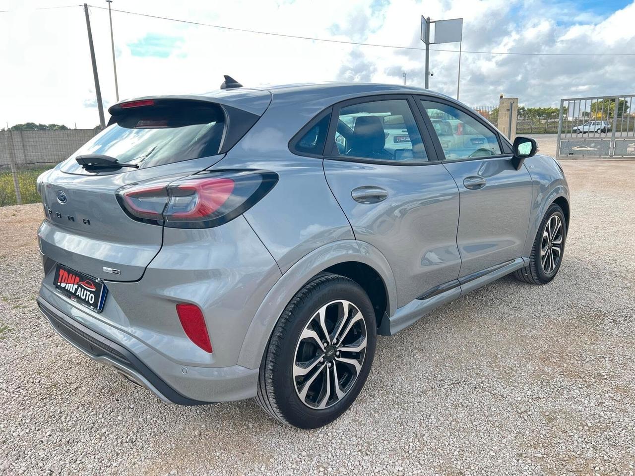 Ford Puma 1000 Ecoboost STLINE 125 cv