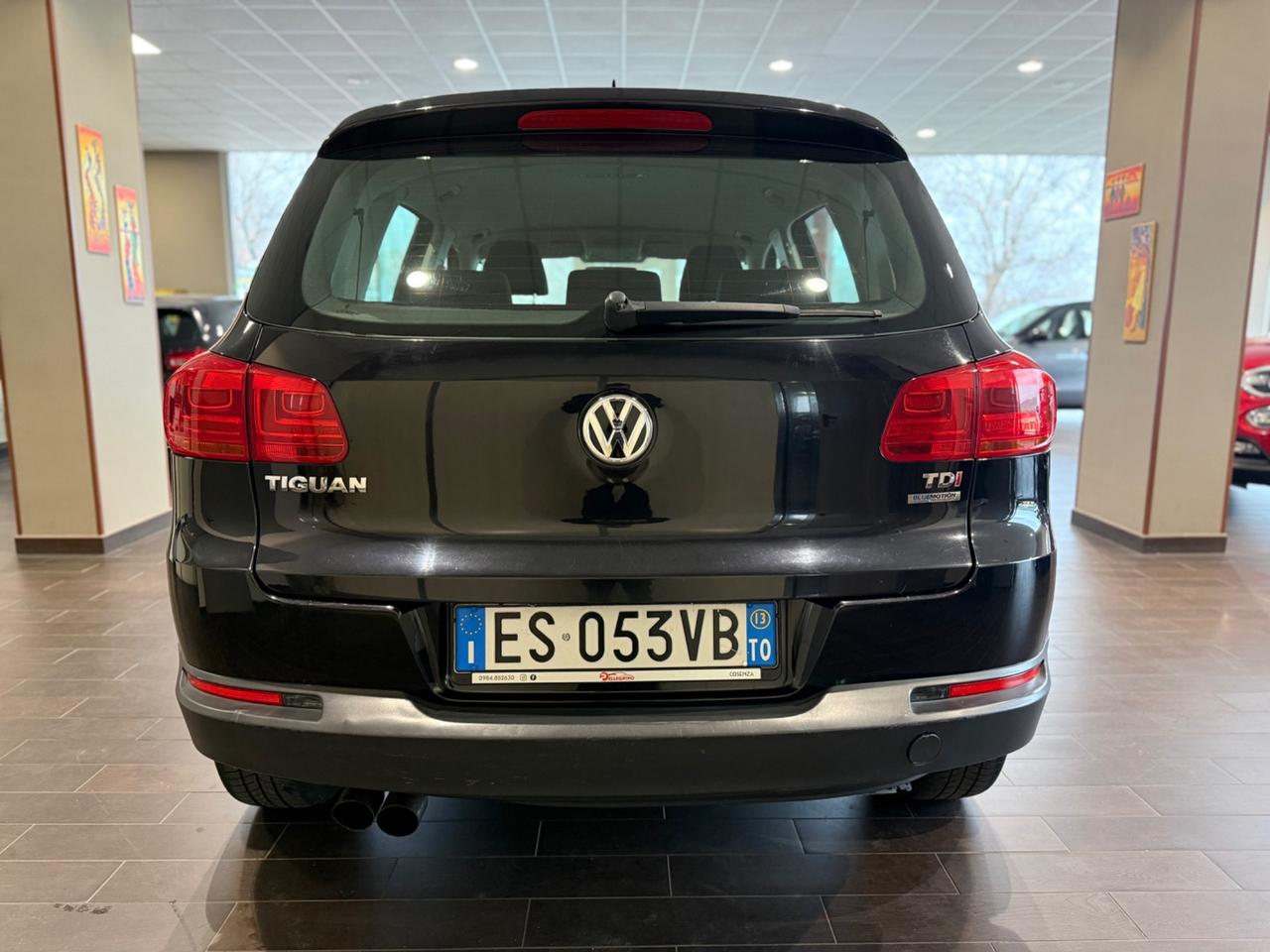 Volkswagen Tiguan 2.0 TDI 110 CV Trend & Fun BlueMotion Technology