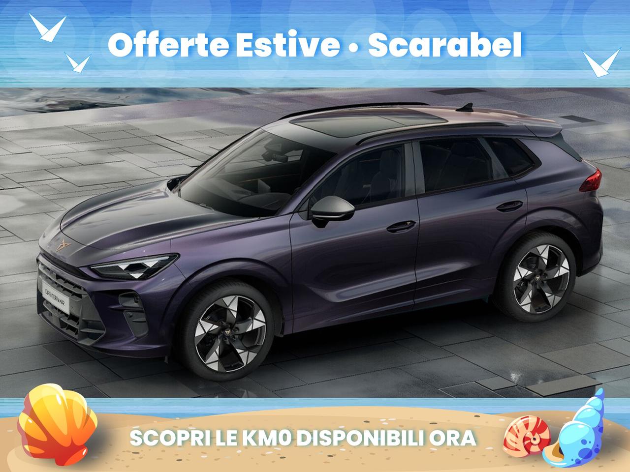 Cupra Terramar 1.5 hybrid 150cv dsg