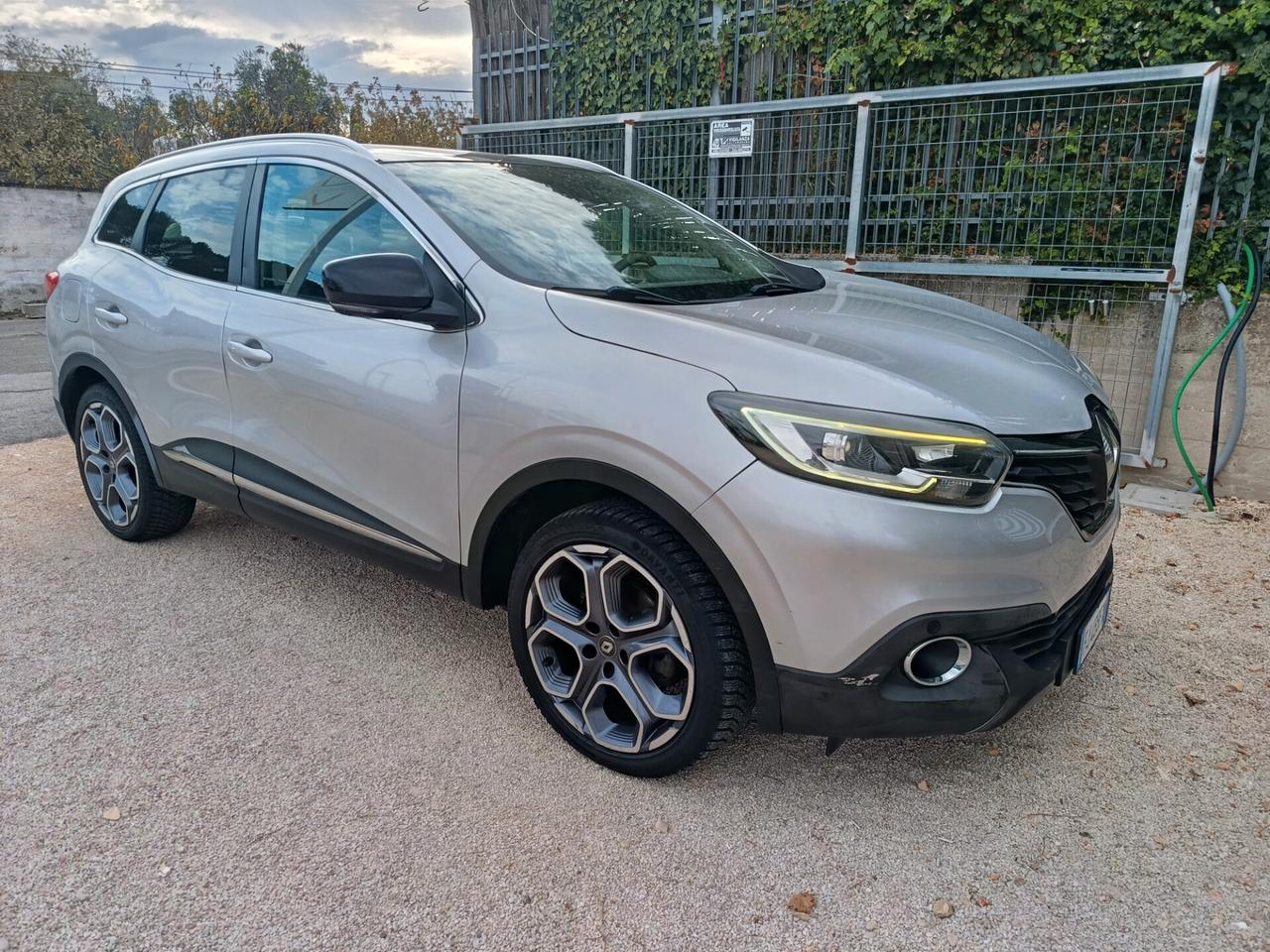 Renault Kadjar dCi 8V 110CV EDC Energy Bose sconto 1000 leggere descrizione