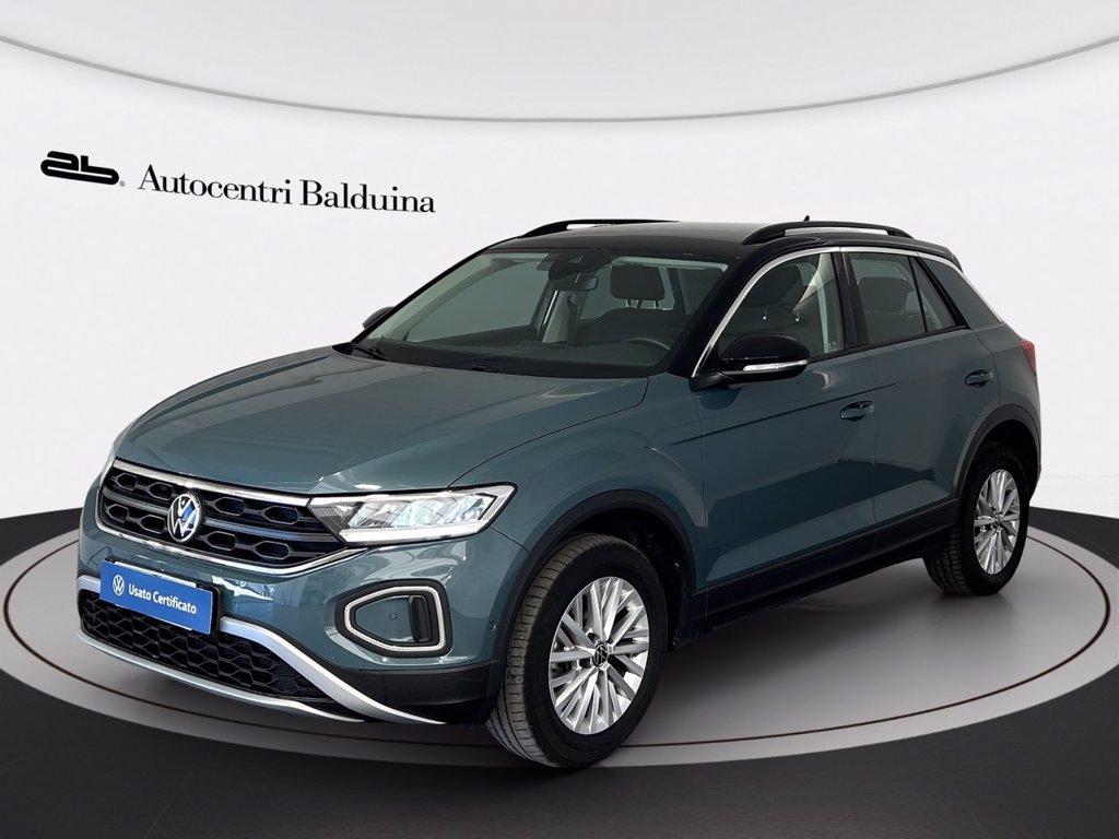 VOLKSWAGEN T-roc 2.0 tdi life 115cv del 2024