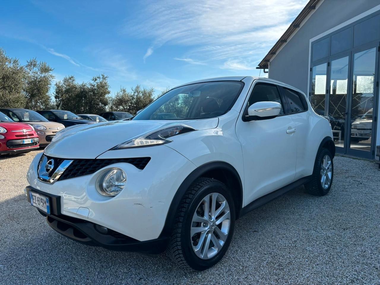 Nissan Juke 1.5 dCi Start&Stop Tekna