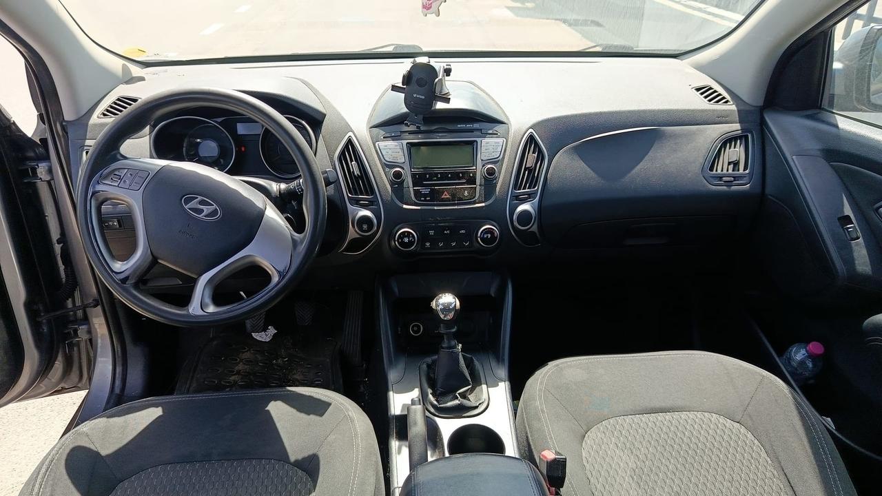 Hyundai iX35 1.7 CRDi 2WD Style Problemi al motore