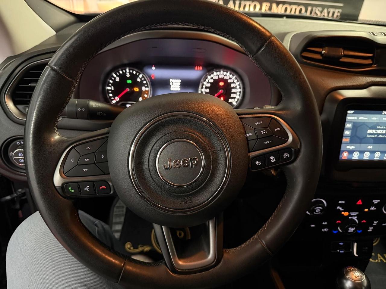 Jeep Renegade 1.6 Mjt 130 CV Limited