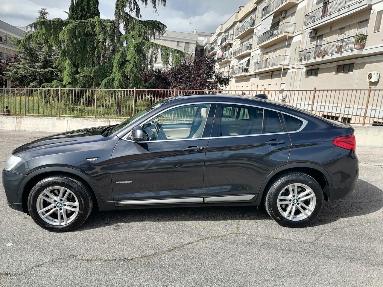 Bmw X4 xDrive20d 190cv TETTO APRIBILE 2015