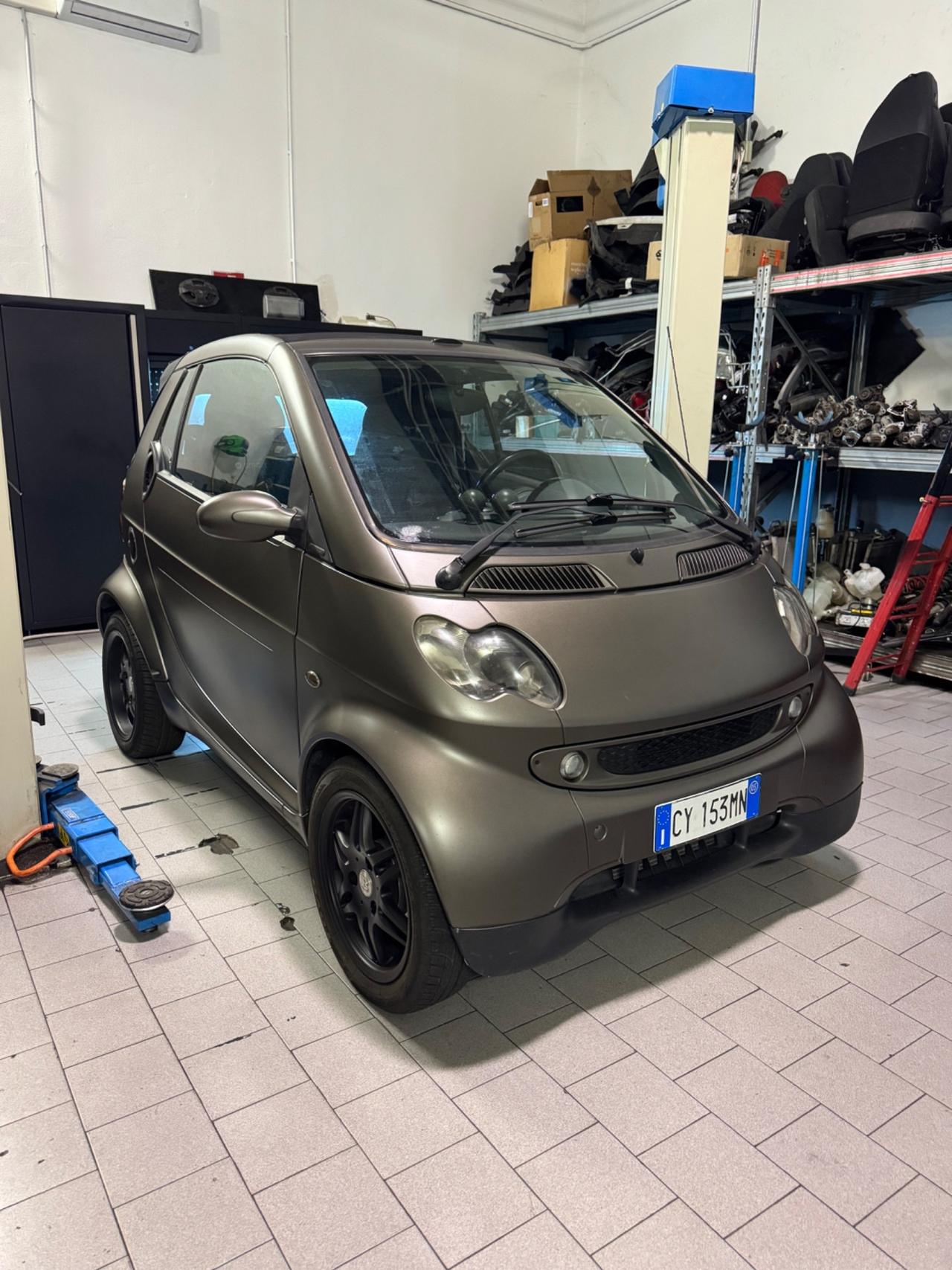 Smart ForTwo 450 Cabrio allestimento Brabus benzina