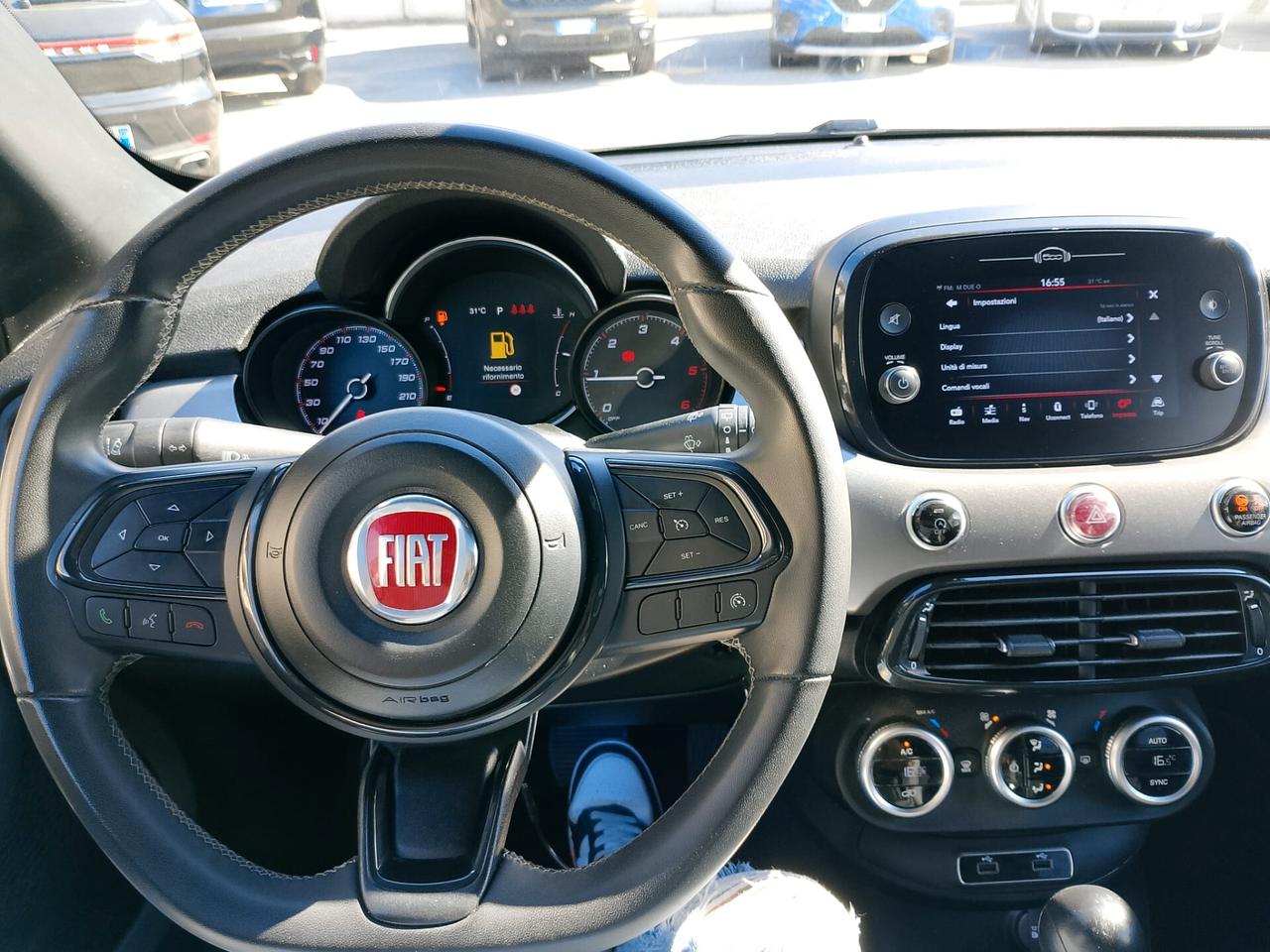 Fiat 500X 1.6 MultiJet 120 CV DCT Sport
