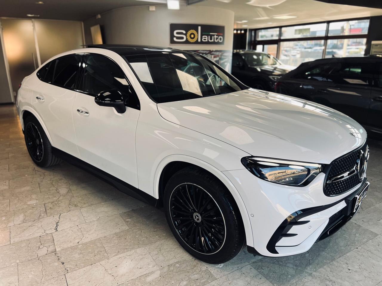 MERCEDES GLC 220 D COUPE PANO AMG