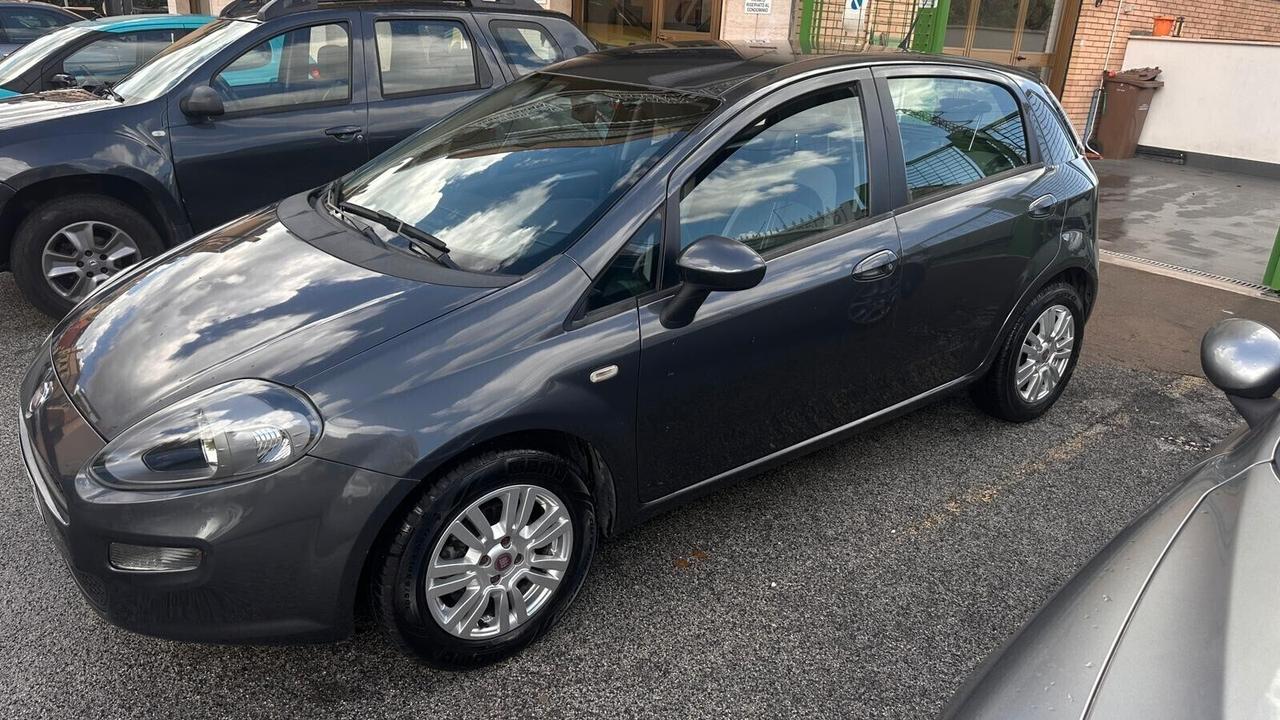 Fiat Punto 1.2 8V 5 porte Lounge