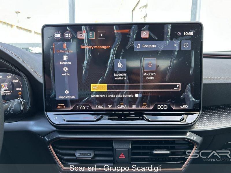 Cupra Formentor 1.5 Hybrid DSG PRONTA CONSEGNA