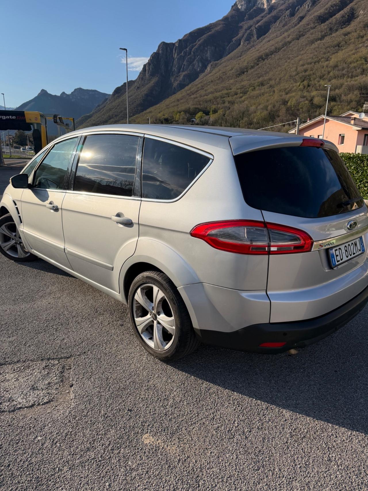 Ford S-Max 2.0 TDCi 163CV Titanium DPF