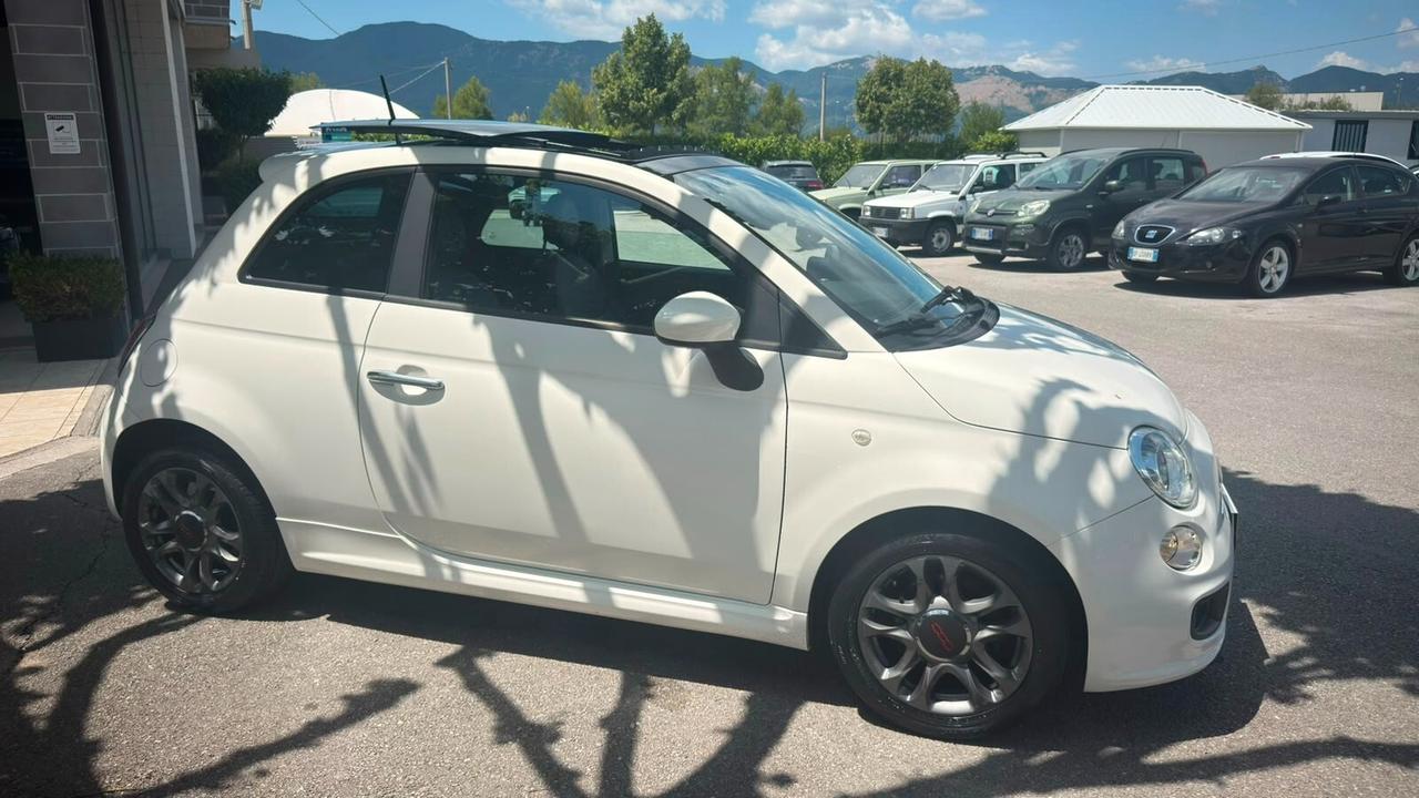 Fiat 500 C 0.9 TwinAir Turbo Pop