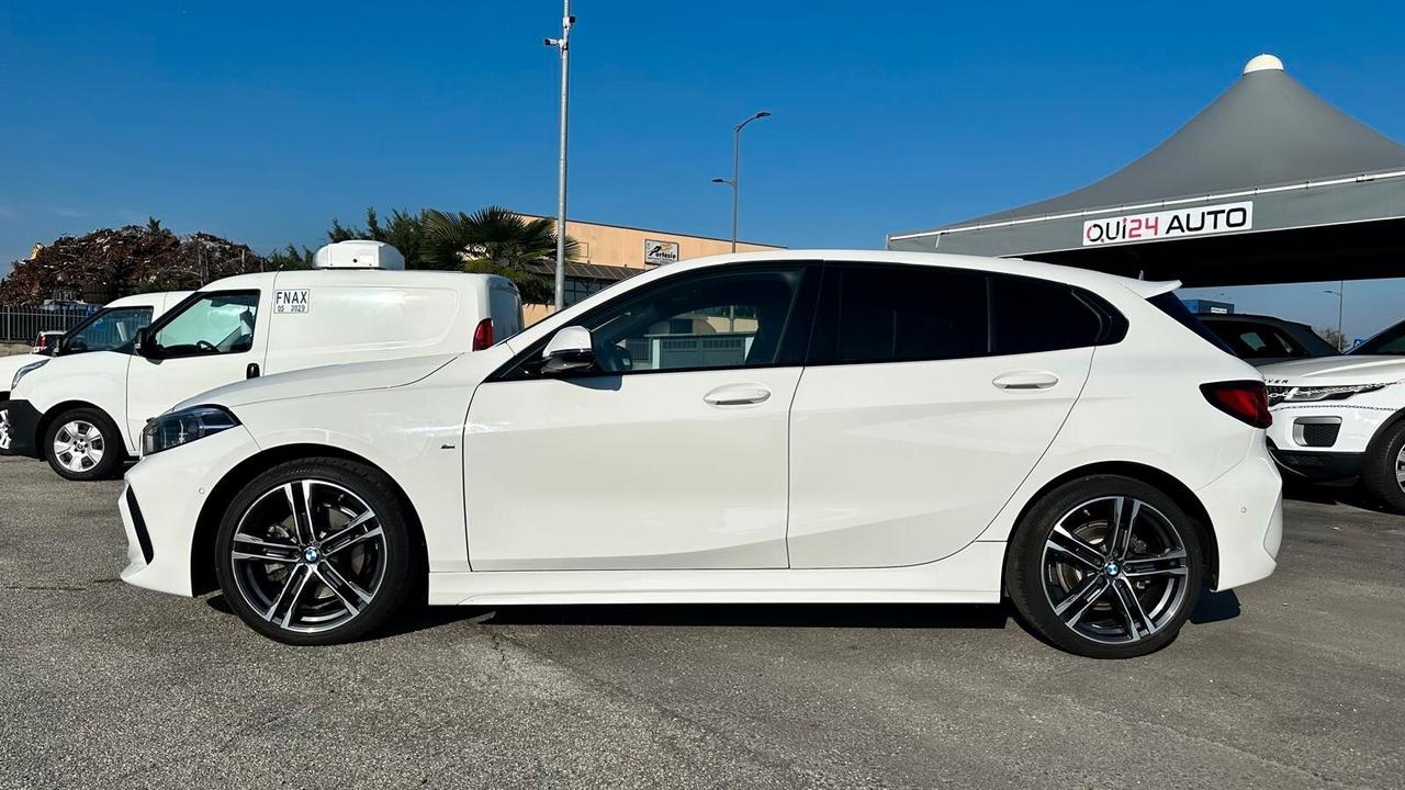 Bmw118d 5p. Msport UNICO PROPRIETARIO KM CERTIFICATI IN FATTURA