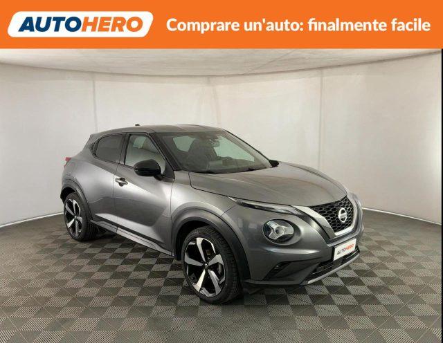NISSAN Juke 1.0 DIG-T 117 CV DCT N-Connecta