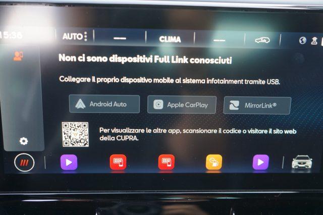 CUPRA Formentor 1.5 TSI DSG Certificata Italiana Ufficiale