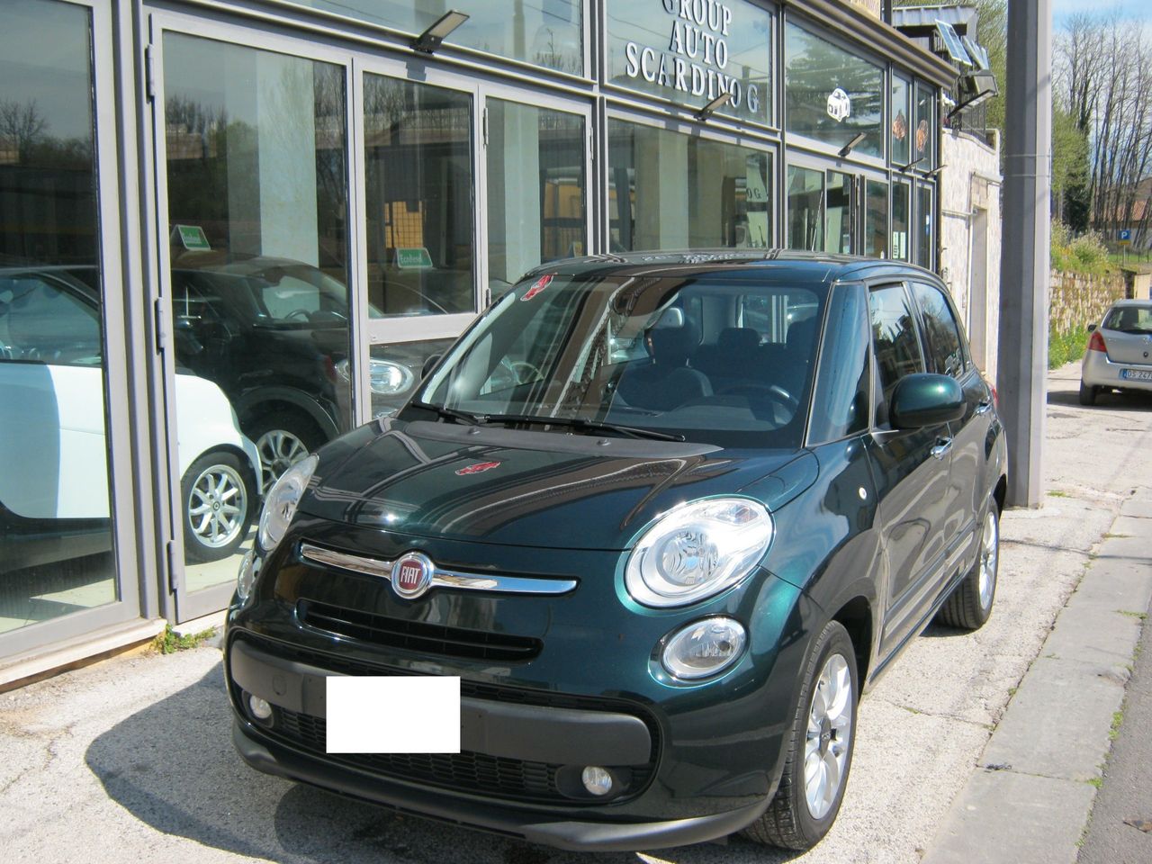 FIAT 500L 1,6 MJT LONGE - SENSORI PARCHEGGIO TETTO PANORAMICO