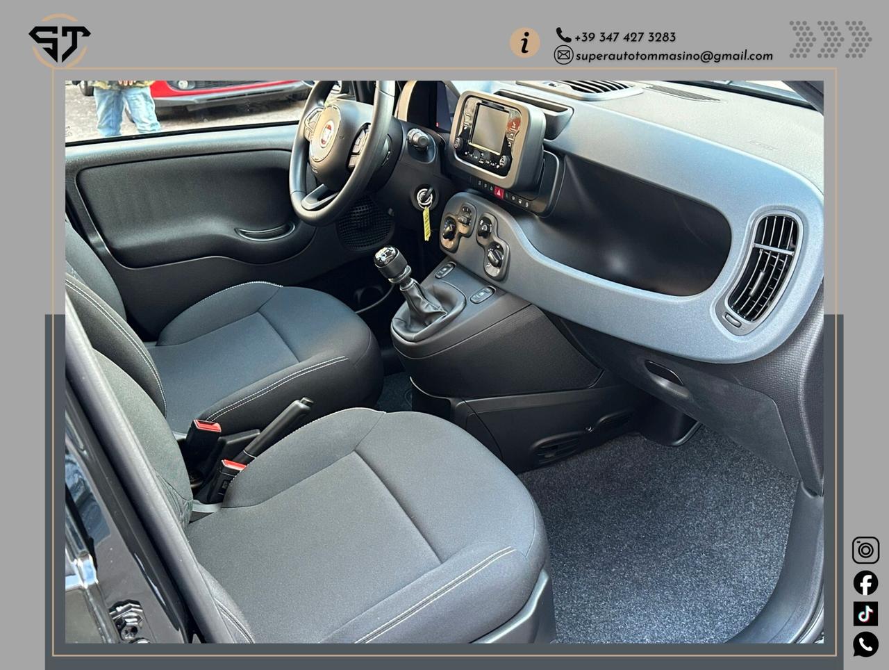 Fiat Panda 1.0 FireFly S&S Hybrid