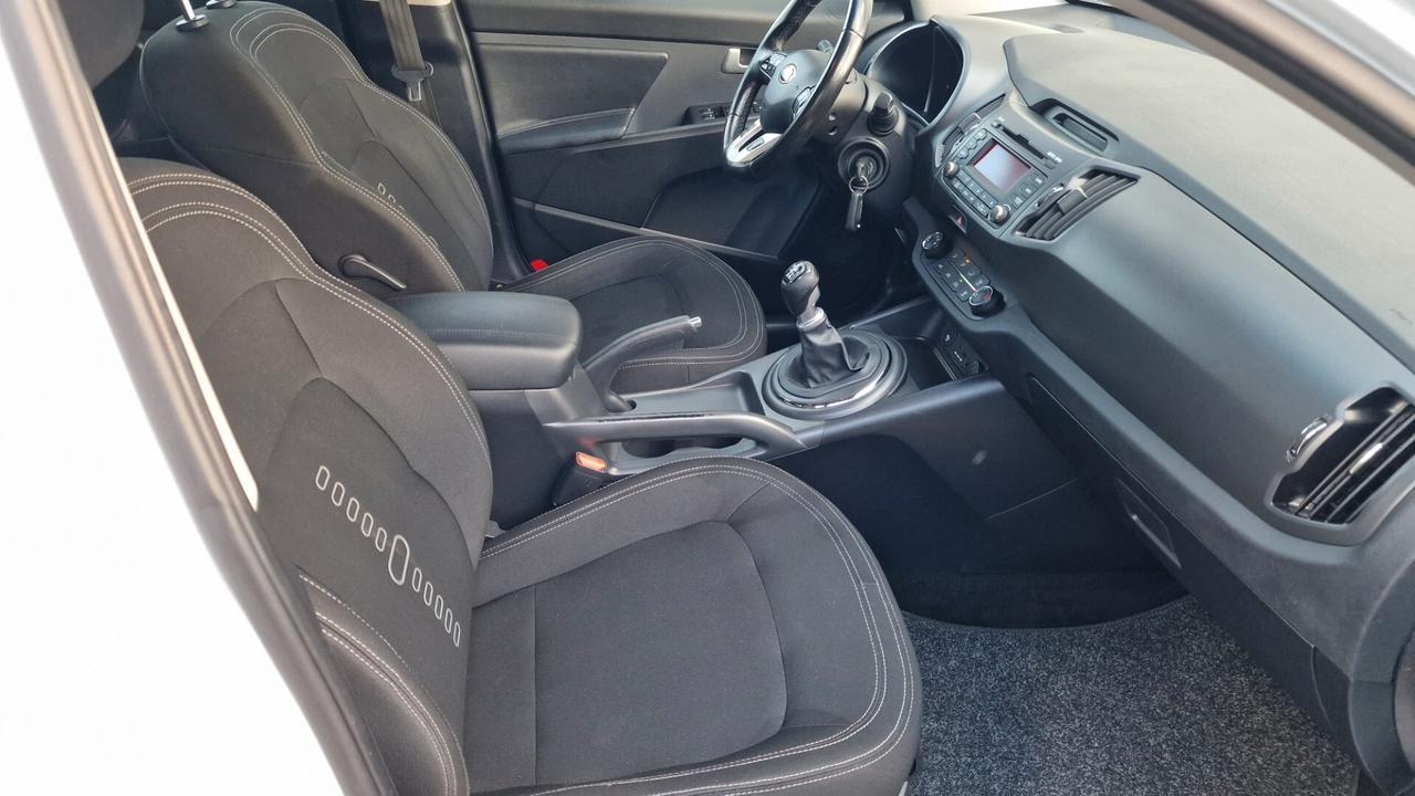 Kia Sportage 1.7 CRDI VGT 2WD Active