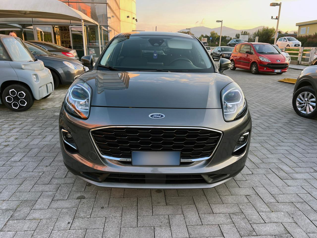 Ford Puma 1.0 EcoBoost Hybrid 125 CV S&S Titanium