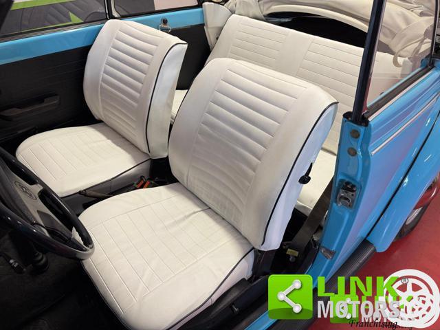 VOLKSWAGEN Maggiolone 1.3 CABRIOLET IMPIANTO METANO