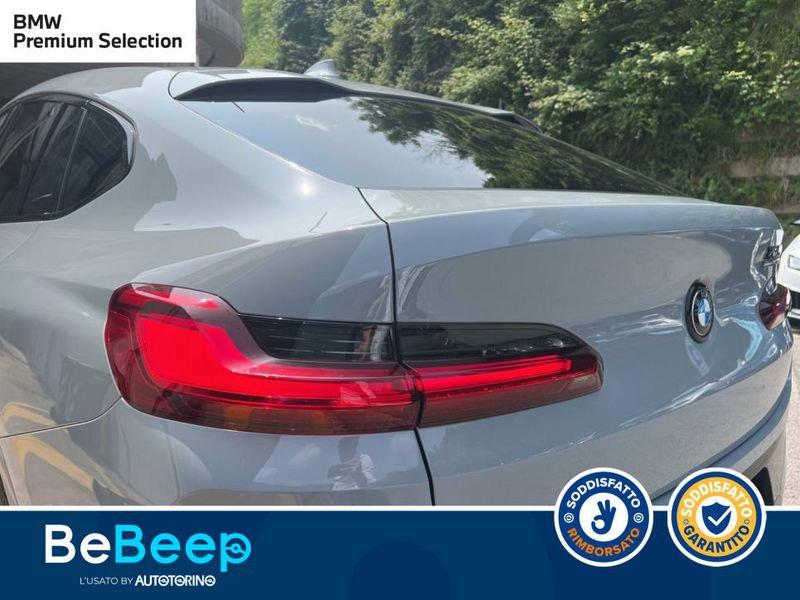 BMW X4 XDRIVE30D MHEV 48V MSPORT 286CV AUTO